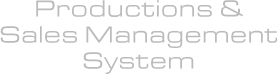 Production & Sales Management System